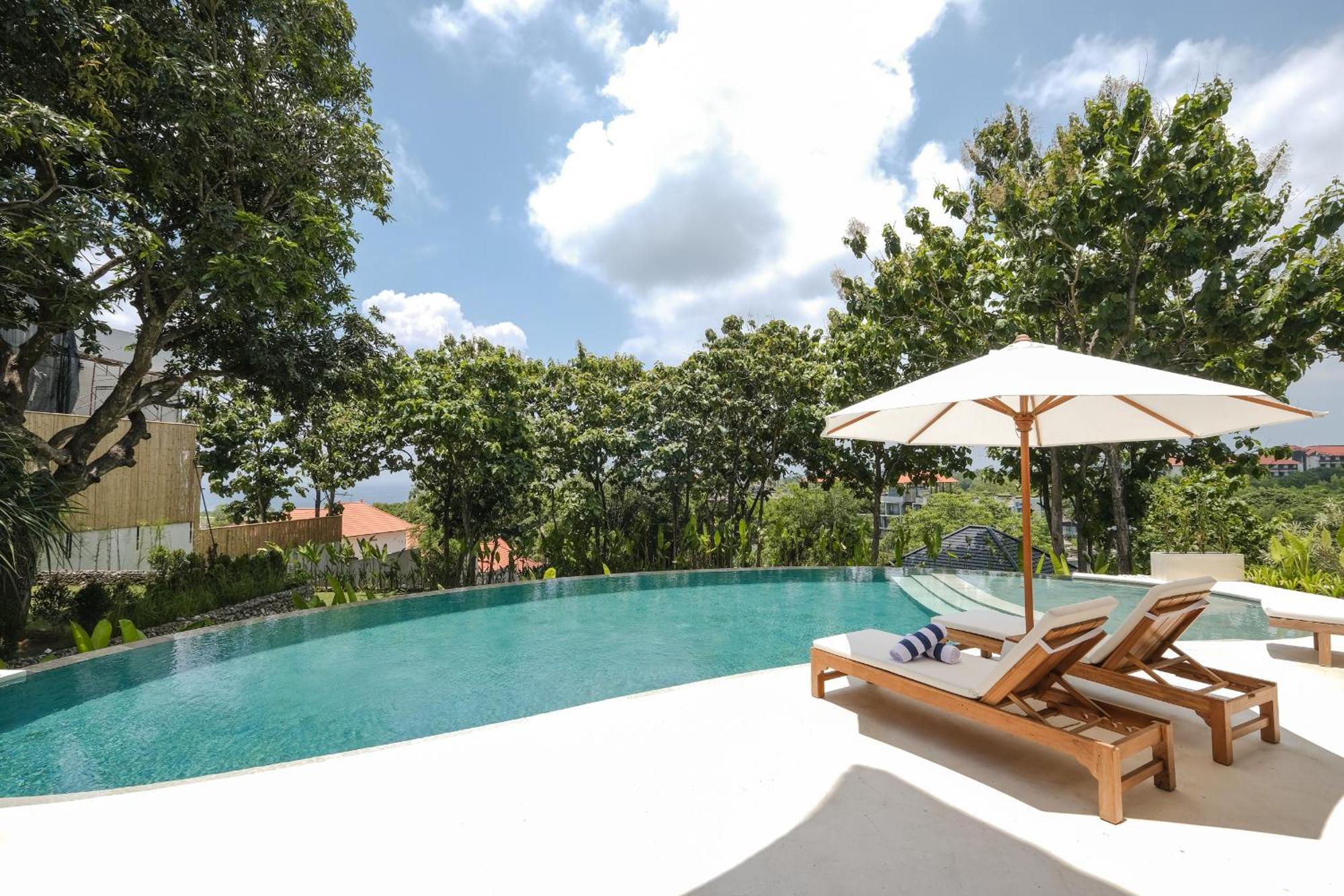 Ahura Luxury Villas Ocean View Bingin, Uluwatu מראה חיצוני תמונה