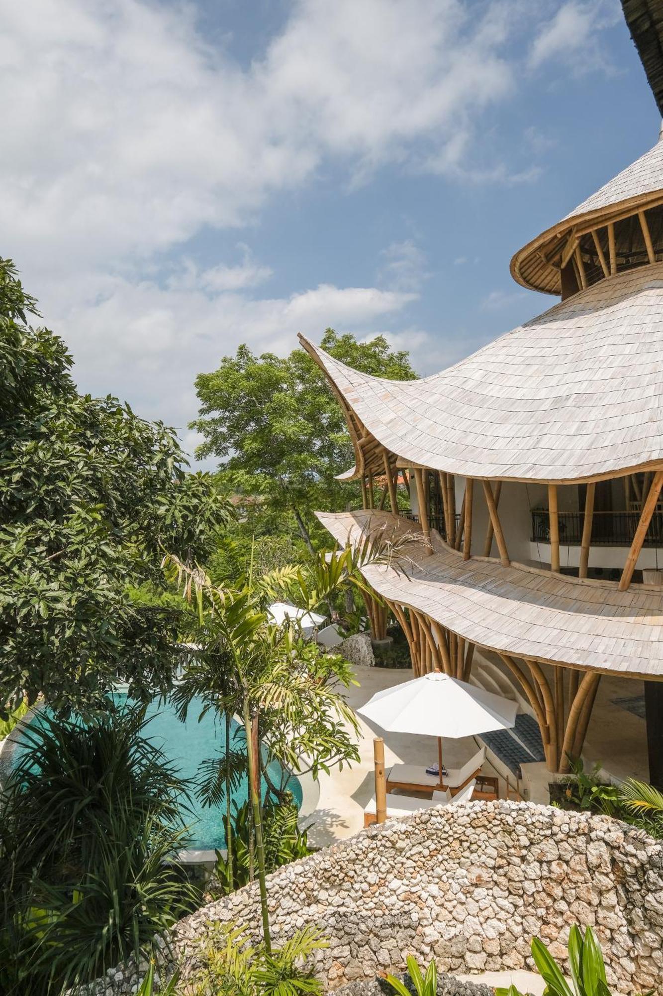Ahura Luxury Villas Ocean View Bingin, Uluwatu מראה חיצוני תמונה